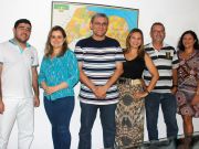 Fiscais no CRO-RN: Souza Junior, Petula, Ruy, Jane, Sérvulo e Cyntya