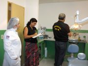 Consultório odontológico na UBS do sitio Santo Antônio