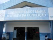 Centro de Saúde Benvinda da Conceição em Bodó