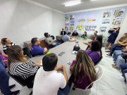 Lagoa Nova: audiência com o prefeito