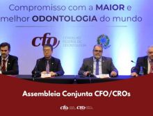Assembleia Conjunta CFO/CROs evidencia o posicionamento contra o ensino EAD na Odontologia