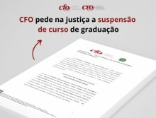 CFO pede na justiça suspensão de curso de graduação