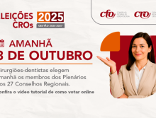 Nesta sexta, dia 3, os 27 Conselhos Regionais de todo país realizam a Eleição 2025
