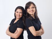 As fisioterapeutas Tatiana Lima e Estela Medeiros do Espaço Vida&Saúde