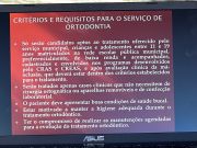 A prefeitura de Baía Formosa em 2022 criou o serviço de Ortodontia para alunos da rede municipal de ensino