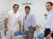 Cirurgião-dentista de unidade básica de Afonso Bezerra agradece ao CRO-RN pelas melhorias no consultório
