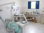 Consultório odontológico de unidade básica de Ceará-Mirim sem climatização