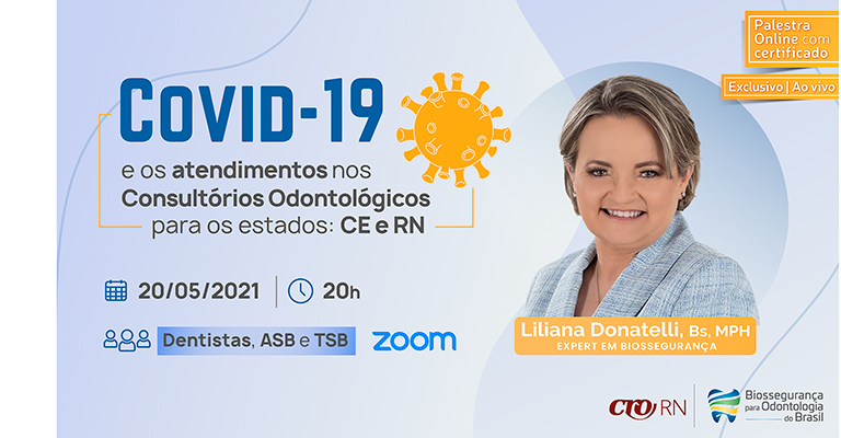 Programa Cristófoli Biossegurança para Odontologia do Brasil tem palestras online a partir do dia 20 de maio