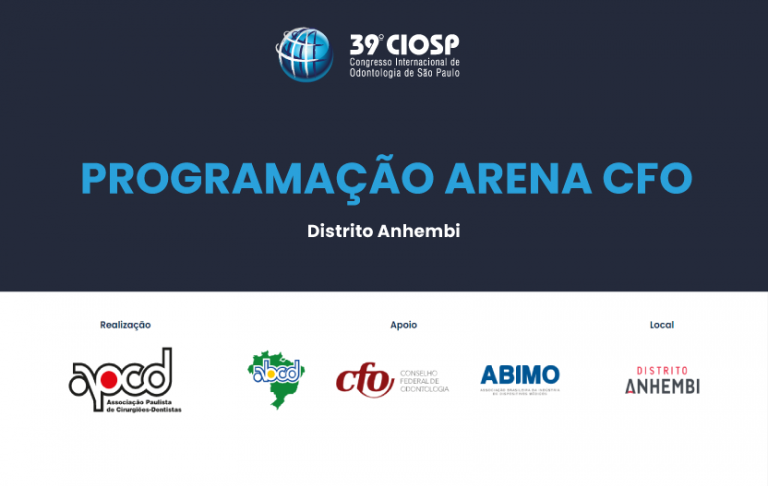 CIOSP – Arena CFO traz espaço gratuito para palestras, apresentações e debates