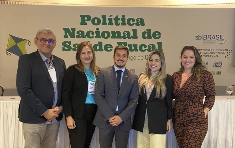 Presidente do CRO—RN participa de evento sobre Balanço de Gestão da Política Nacional de Saúde Bucal 