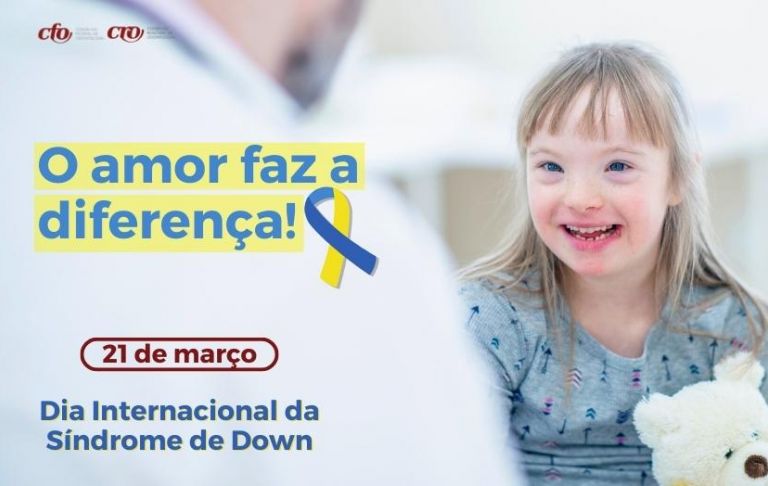 Dia Internacional da Síndrome de Down: tratamento Odontológico inclusivo