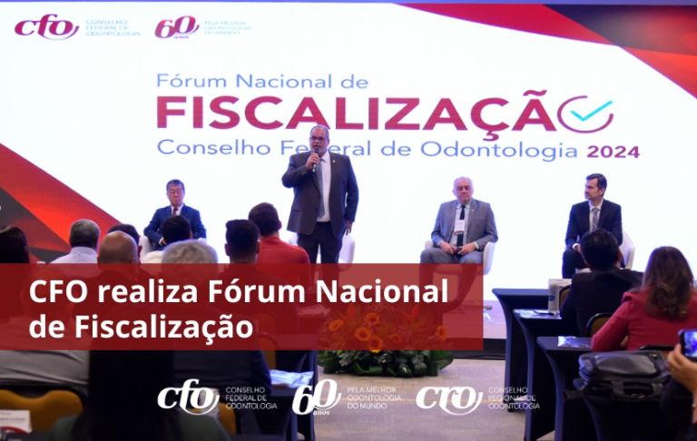 CFO realiza Fórum Nacional de Fiscalização