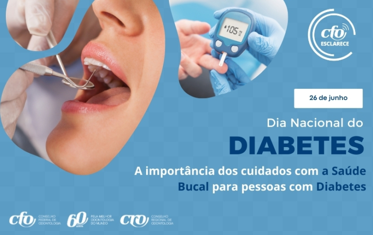 A importância dos cuidados com a saúde bucal para pessoas com Diabetes