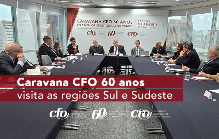 Caravana CFO 60 anos visita as regiões Sul e Sudeste