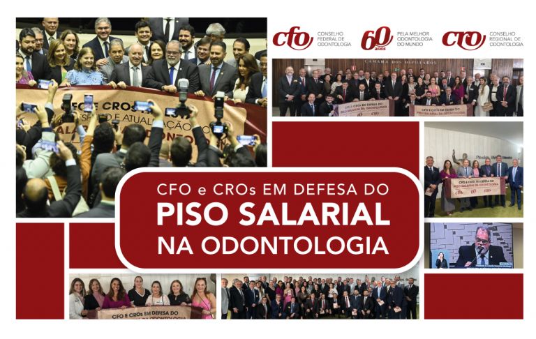 CFO e CROs em defesa do Piso Salarial na Odontologia