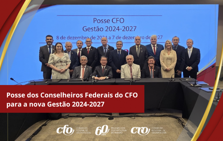 Posse dos Conselheiros Federais do CFO para a nova Gestão 2024-2027