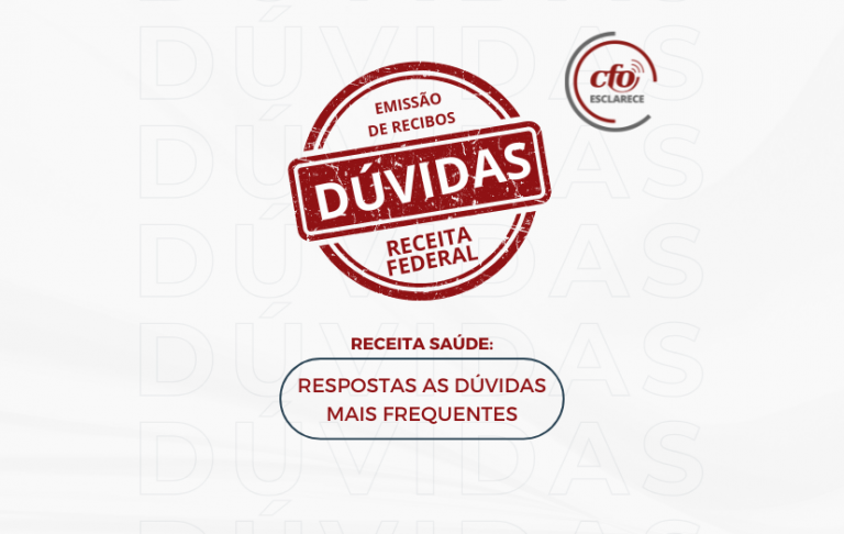 Receita Saúde: Respostas as dúvidas mais frequentes