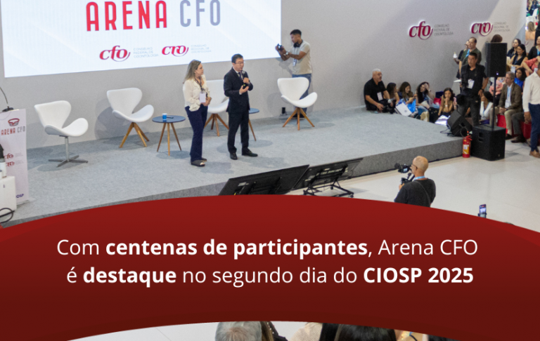 Arena CFO atrai grande público e é destaque no segundo dia do CIOSP 2025