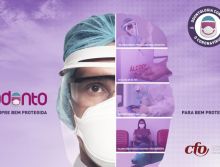 CFO lança campanha emergencial covid-19 “Odontologia – Sempre bem protegida, para bem proteger”