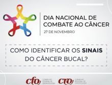 Dia Nacional de Combate ao Câncer: como identificar os sinais do câncer bucal?