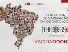 #VacinaOdonto: CFO disponibiliza contador de vacinação da Odontologia em tempo real