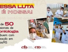 Profissionais de Odontologia contribuem com imunização de grupos prioritários da covid-19 em Pelotas/RS