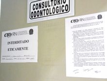 Fiscalização do CRO-RN visita 6 municípios em abril e interdita três consultórios em Campo Redondo e Cerro Corá