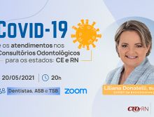 Programa Cristófoli Biossegurança para Odontologia do Brasil tem palestras online a partir do dia 20 de maio