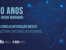 20 anos de dados migrados: CFO conclui integração inédita de sistema informatizado com CROs