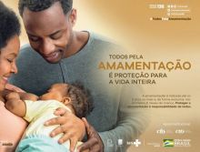 Agosto Dourado: relevância da atuação dos profissionais de saúde na proteção ao aleitamento materno