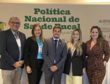 Presidente do CRO—RN participa de evento sobre Balanço de Gestão da Política Nacional de Saúde Bucal 