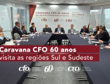 Caravana CFO 60 anos visita as regiões Sul e Sudeste