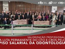 Valorização Profissional: A luta permanente do CFO e CROs pelo Piso Salarial da Odontologia  