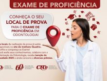 Exame Nacional de Proficiência em Odontologia: Locais da Prova Disponíveis para Consulta