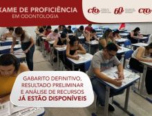 Gabarito definitivo, resultado preliminar e análise de recursos do Exame de Proficiência em Odontologia já estão disponíveis