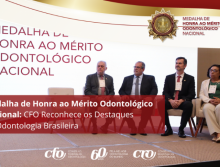 Medalha de Honra ao Mérito Odontológico Nacional: CFO Reconhece os Destaques da Odontologia Brasileira