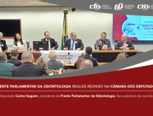 Frente Parlamentar da Odontologia realiza reunião na Câmara dos Deputados