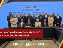 Posse dos Conselheiros Federais do CFO para a nova Gestão 2024-2027