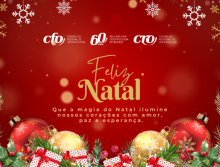 Conselho Federal de Odontologia Deseja a Todos um Feliz Natal!  