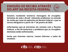 EMISSÃO DE RECIBO ATRAVÉS DO APP DA RECEITA FEDERAL