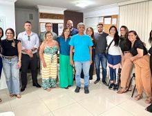 Dentistas concursados de Macaíba se reúnem com o presidente do SOERN e discutem pauta de reivindicações para reunião com prefeito