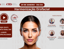 LIVE: CFO realiza transmissão ao vivo sobre os 6 anos da Harmonização Orofacial