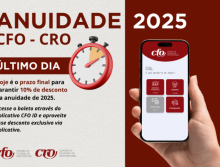 Último dia para garantir 10% de desconto na anuidade de 2025