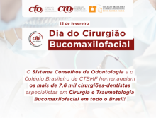 13 de fevereiro: Dia Internacional do Cirurgião Bucomaxilofacial