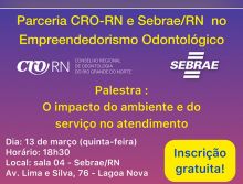 Inscrições abertas para a  palestra. CLIQUE AQUI !